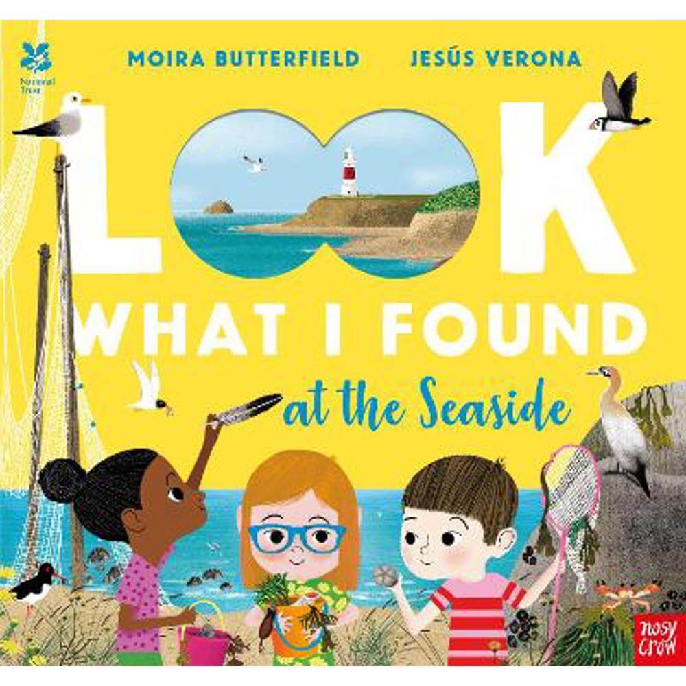 National Trust: Look What I Found at the Seaside (Paperback) - Moira Butterfield